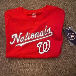 NWT MLB Washington’s Nationals T shirt